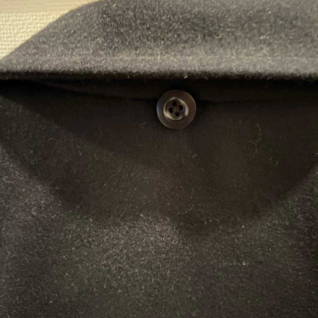 Paul Smith ブラック カシミヤダッフルコート