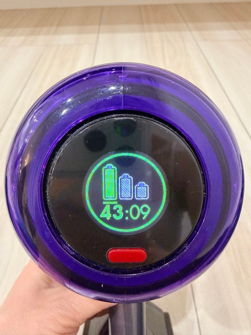 Dyson digital slim SV18 壁掛けホルダー付き