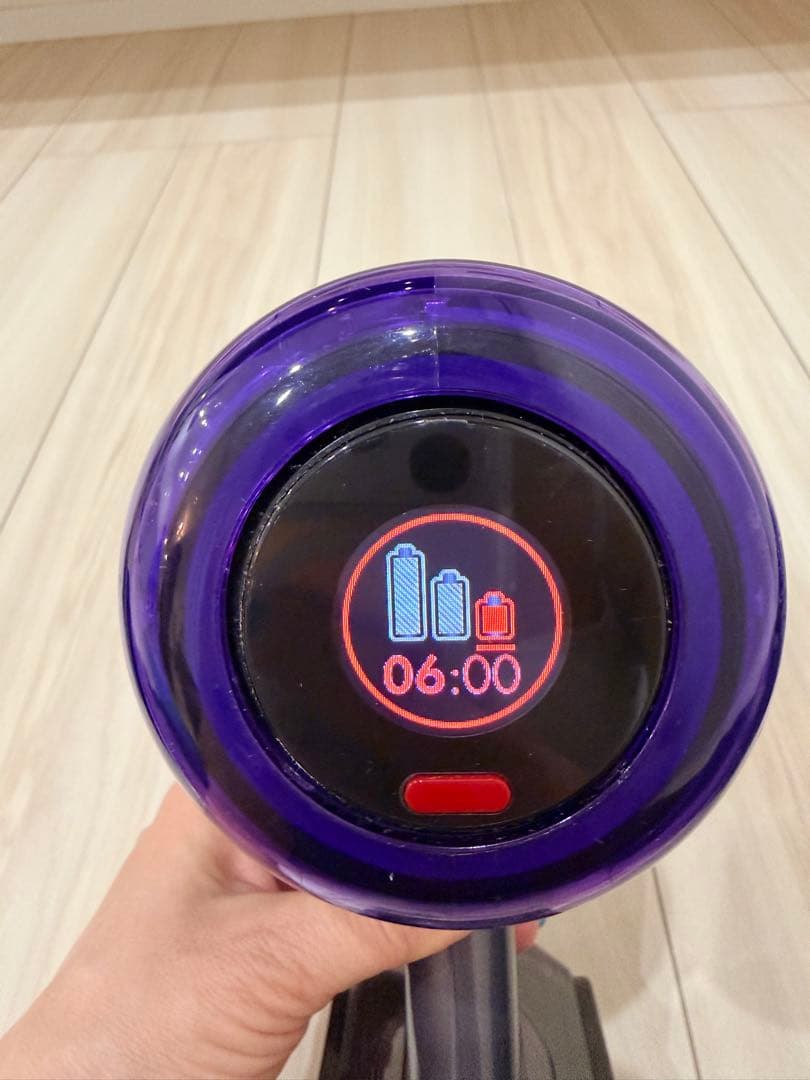 Dyson digital slim SV18 壁掛けホルダー付き