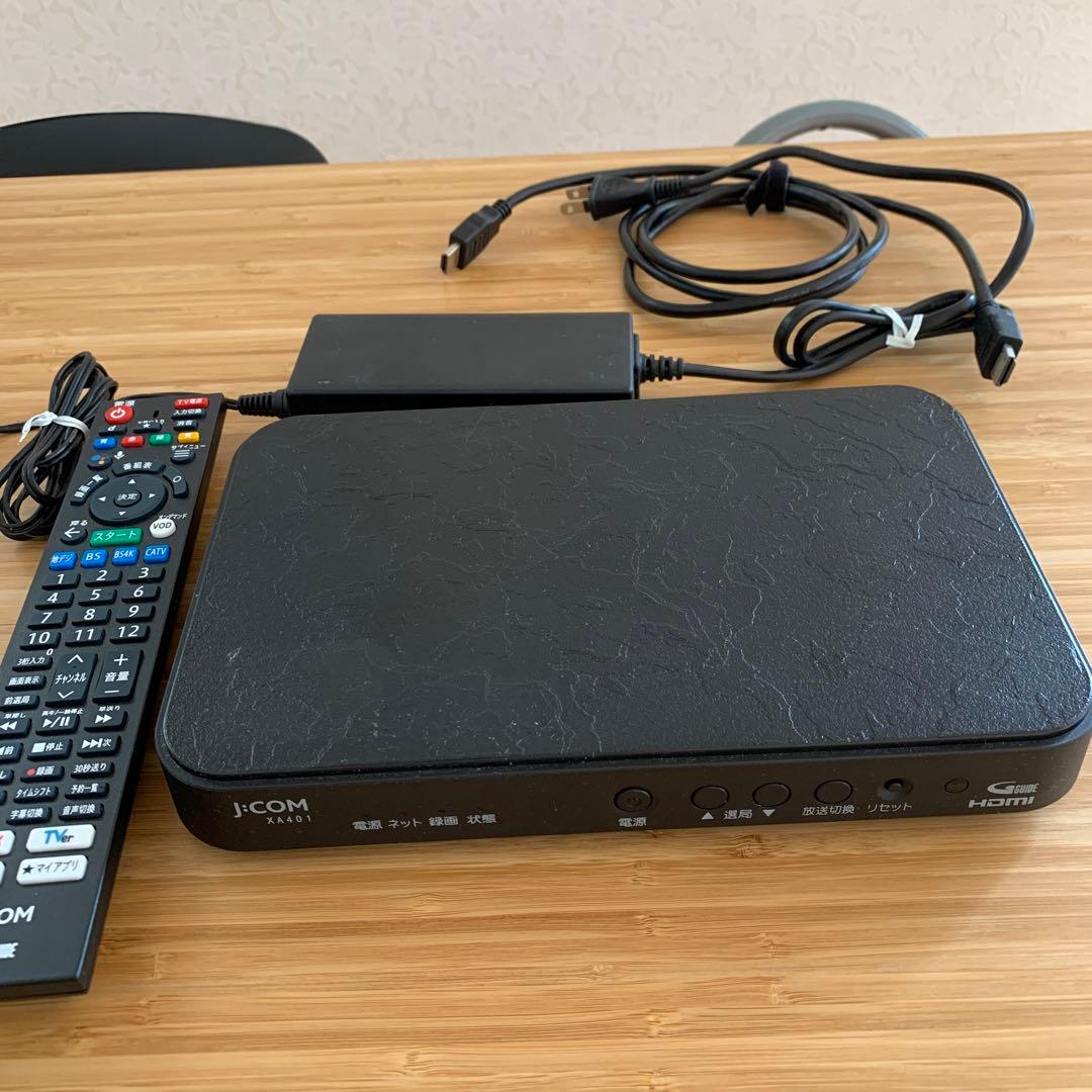 JCOM モデム XA401 有線インターネット ケーブルモデム