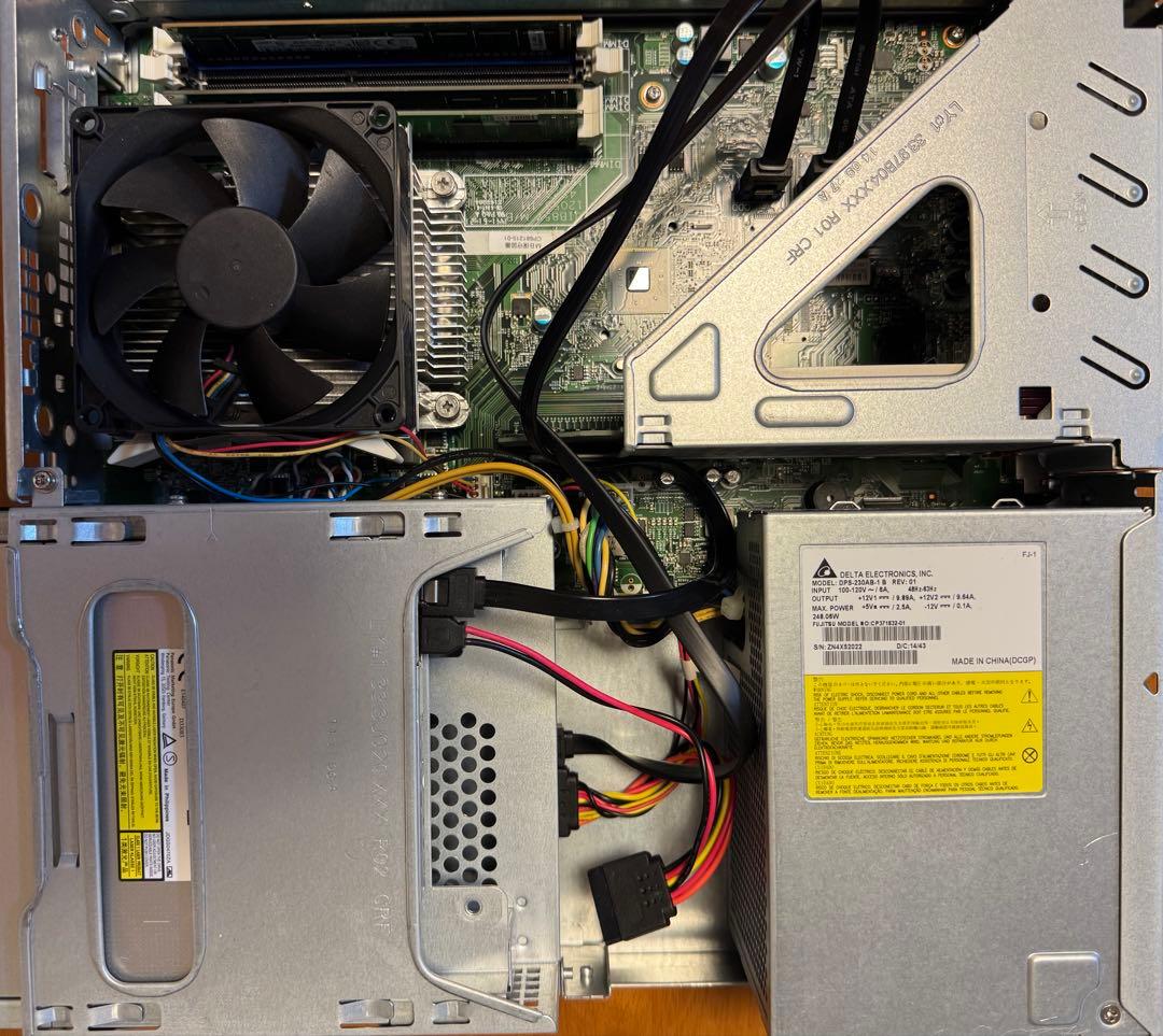 Windowsデスクトップ Fujitsu ESPRIMO D583/K SSD 512GB RAM8GB