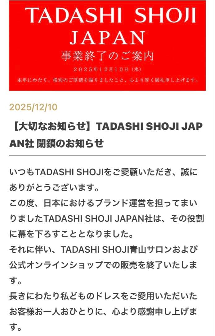 極美品 タダシショージ 日本未発売 ロングドレス コードレース シースルー