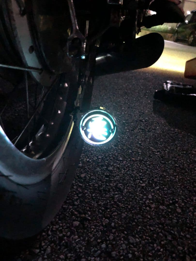 暴走ランプ　蛍　ホタル　ゼファー　cbx gs400 xjr zrx cb400