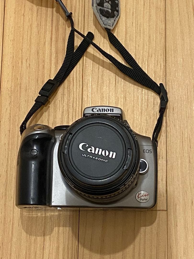 Canon EOS Kiss Digital デジタル一眼レフ
