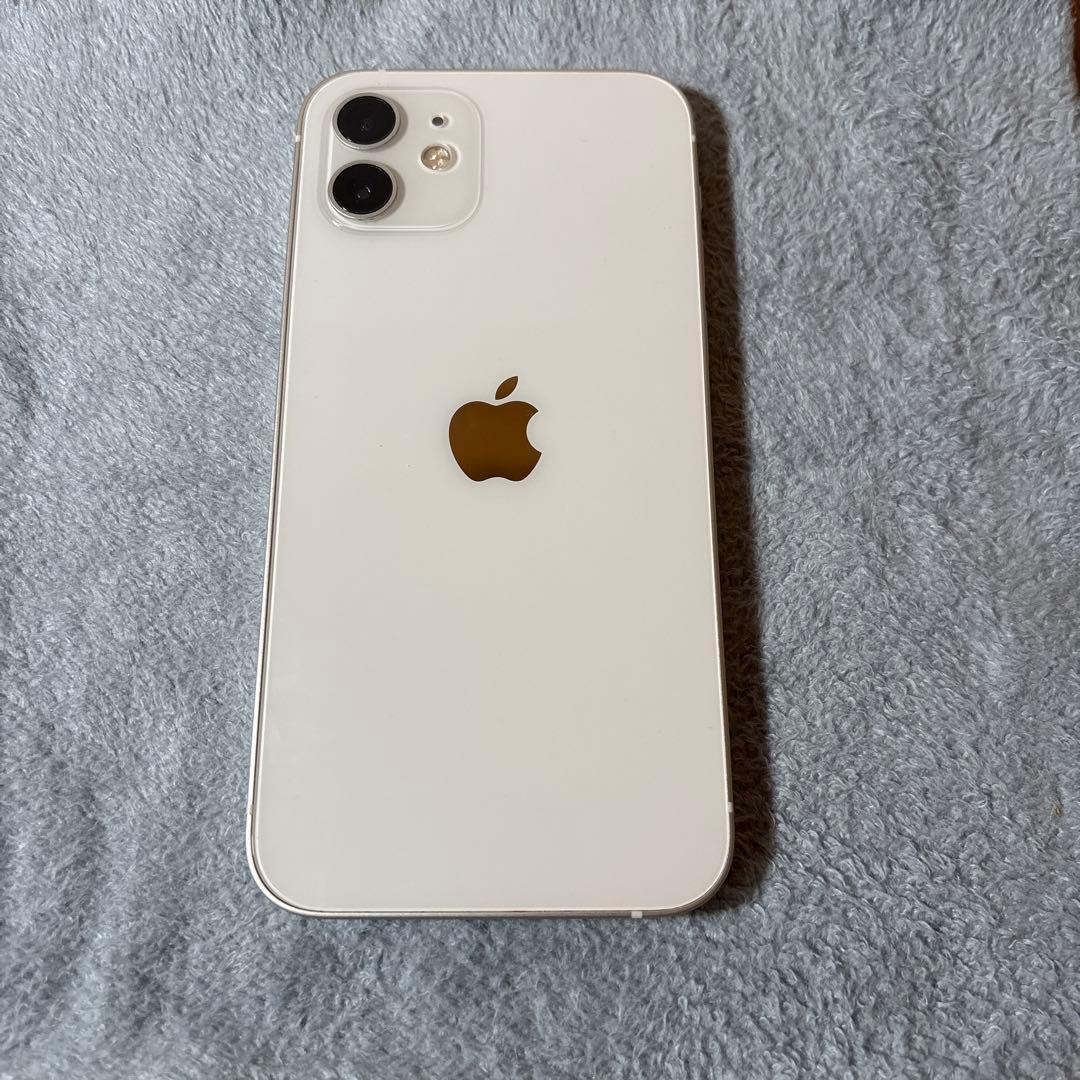 iPhone12 64GB シリコンケース付き