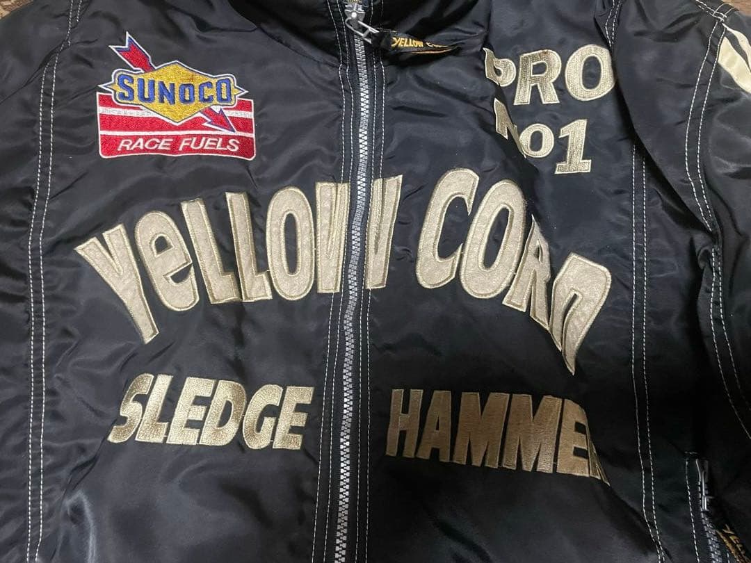 ［YELLOW CORN］ ナイロンジャケット