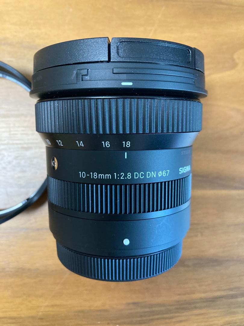 SIGMA 10-18mm F2.8 DC DN レンズ