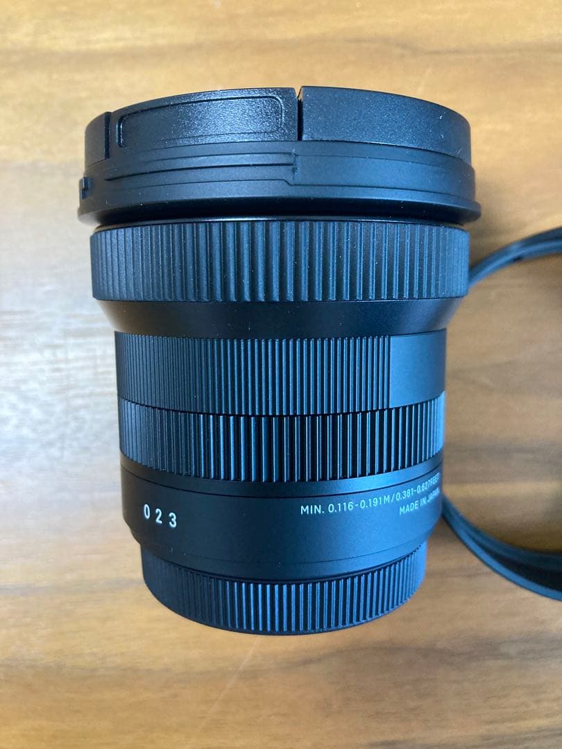 SIGMA 10-18mm F2.8 DC DN レンズ