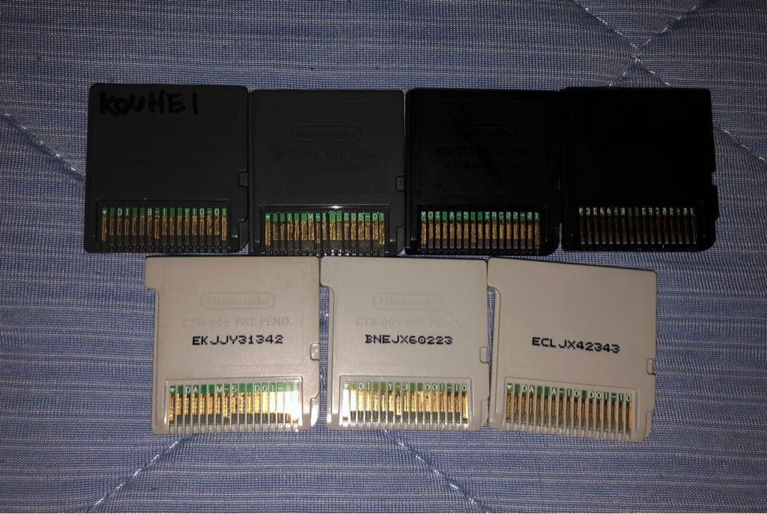 ポケモンソフトまとめ売り 7点