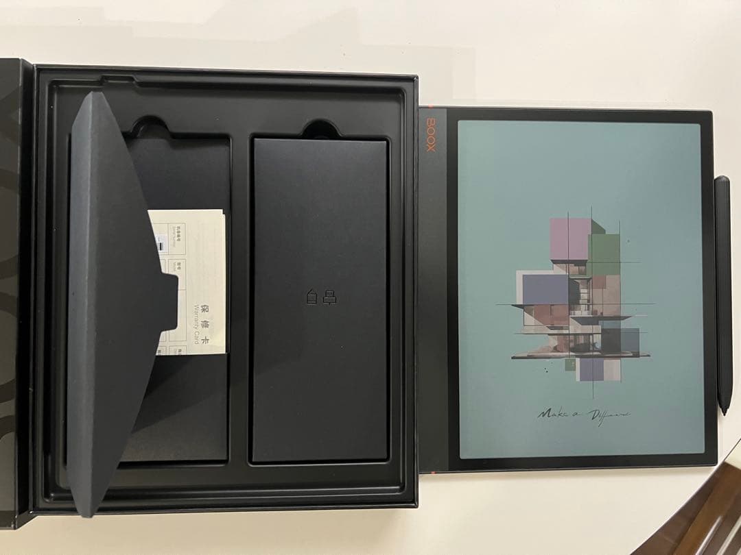 【美品】Androidタブレット BOOX Note Air3 C