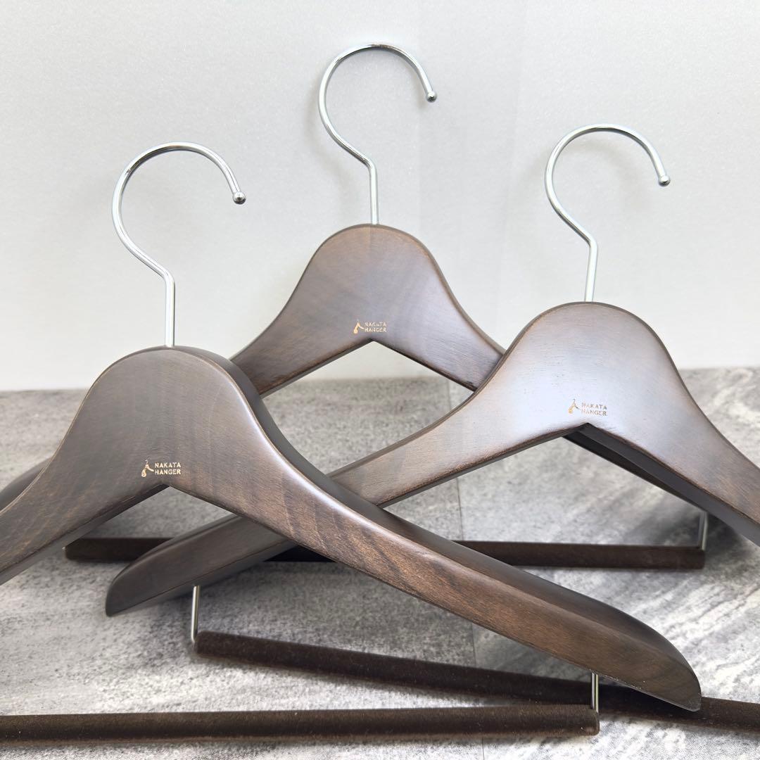 ★美品★3本セット★ナカタハンガー★その1★