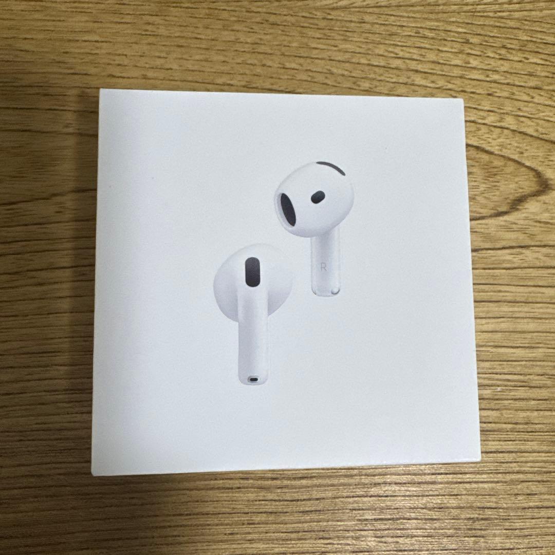 【未開封】AirPods4 ノイキャン搭載モデル