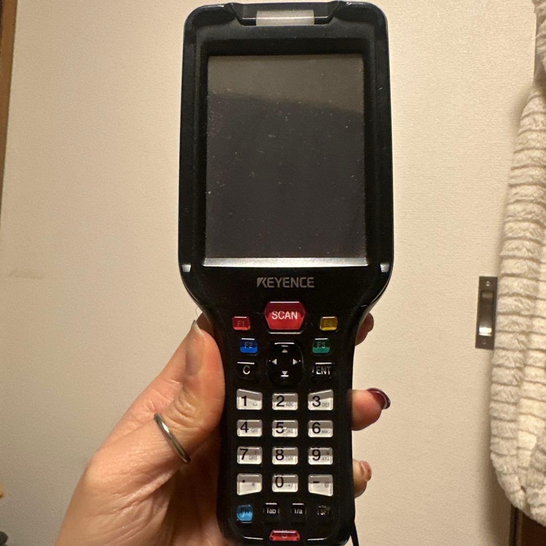 KEYENCE ハンディスキャナー