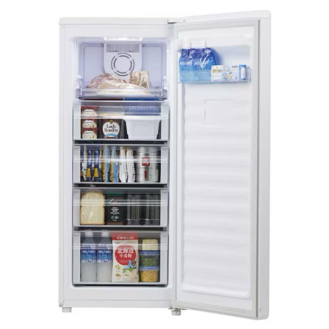 【美品】冷凍庫 138L 右開き