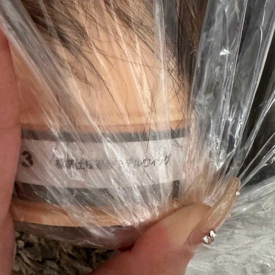 国家試験用のカットウィっグ×3