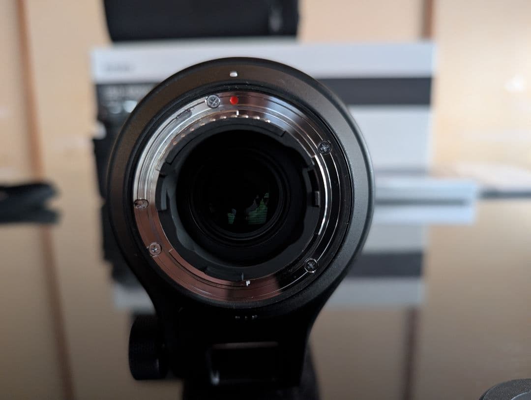 【ニコン用】SIGMA 150-600mm 超望遠+テレコンx1.4