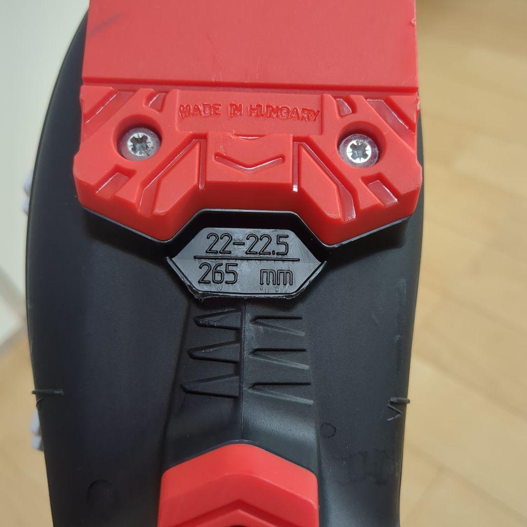 NORDICA スキーブーツ　サイズ22.0〜23.5