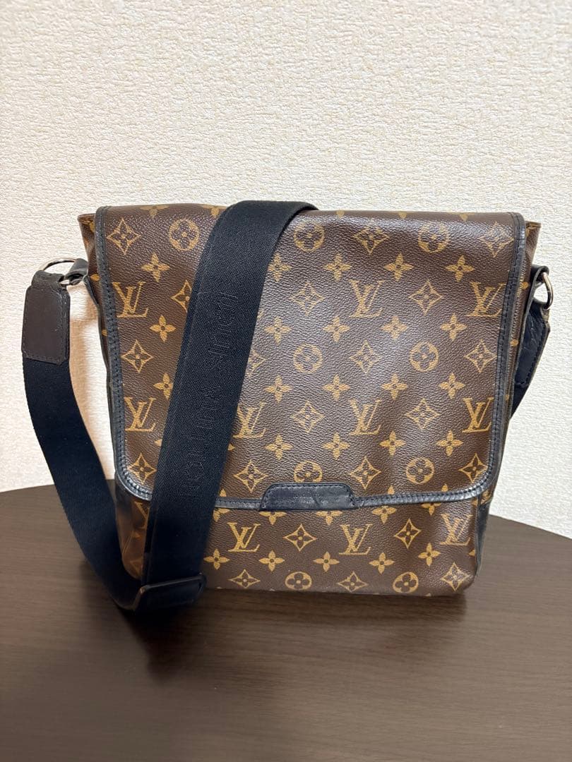 【Louis Vuitton 】モノグラム マカサーショルダーバッグ