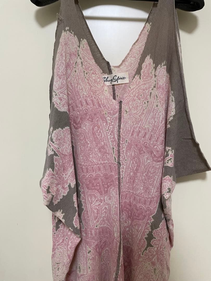 シェアースピリット　チュニックワンピース