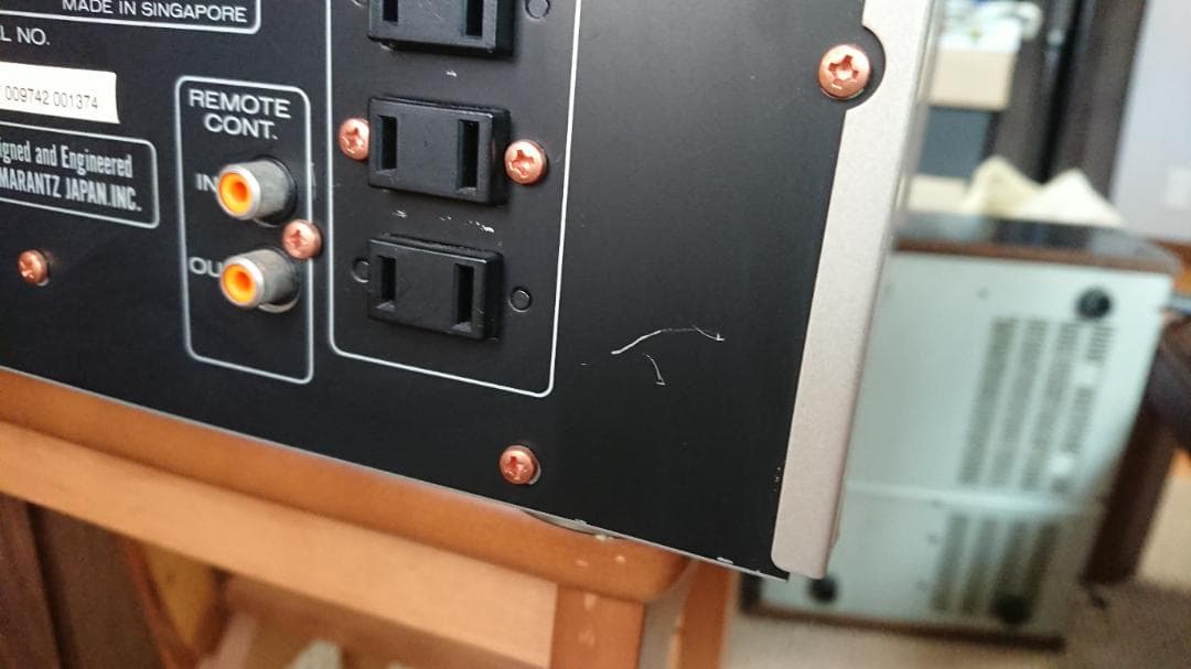 マランツ　PM-68 プリメインアンプ