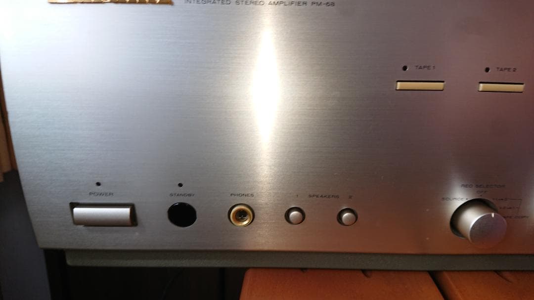 マランツ　PM-68 プリメインアンプ