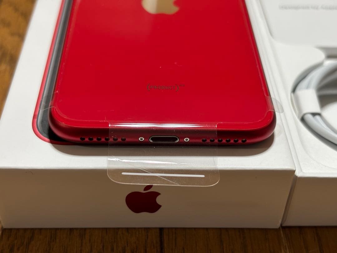 iPhoneSE (第2世代) 64GB PRODUCT(RED)