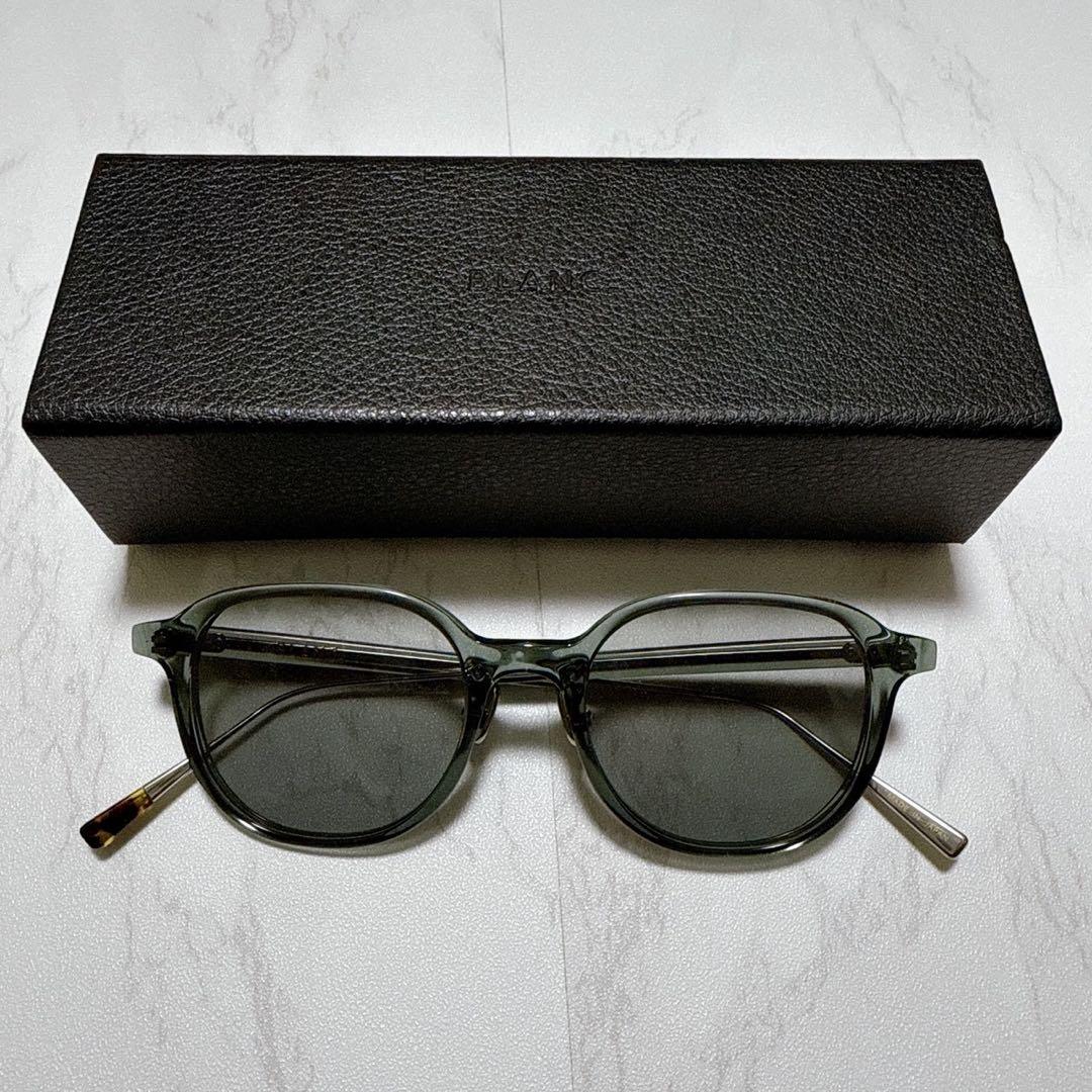 美品✨BLANC../　サングラス　B0032mt TEAL M.GREY