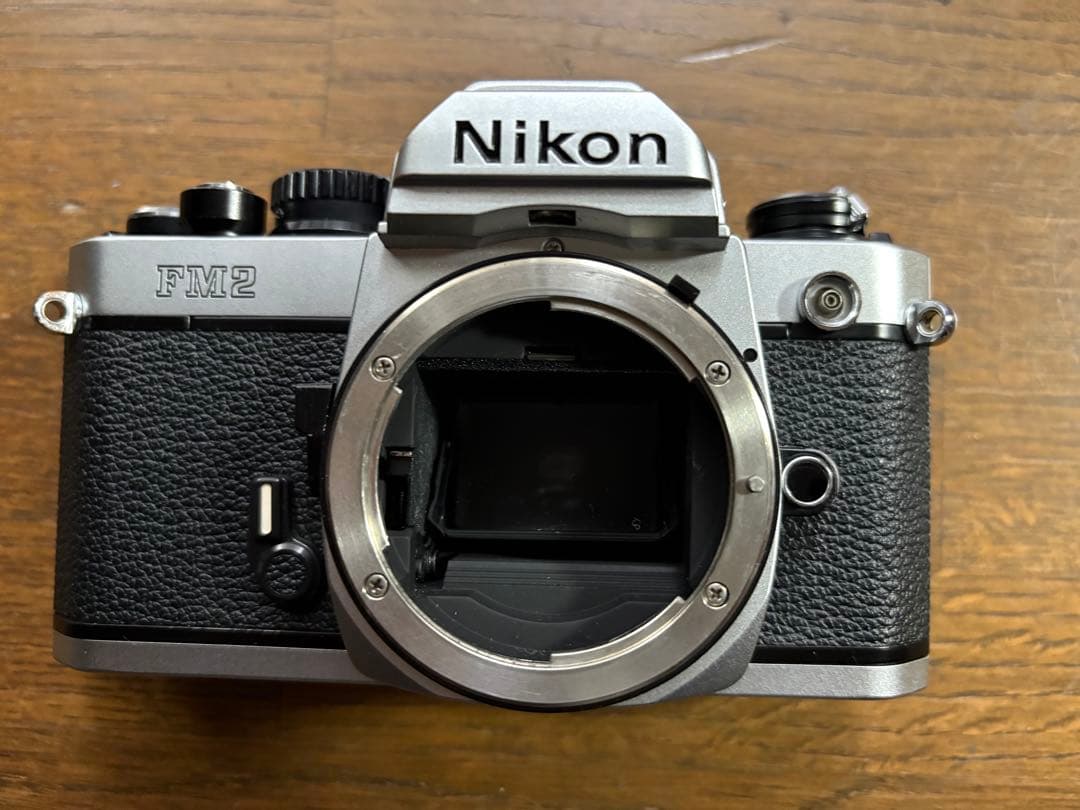 Nikon new FM2 （ハニカムチタンシャッター幕）シルバー 美品