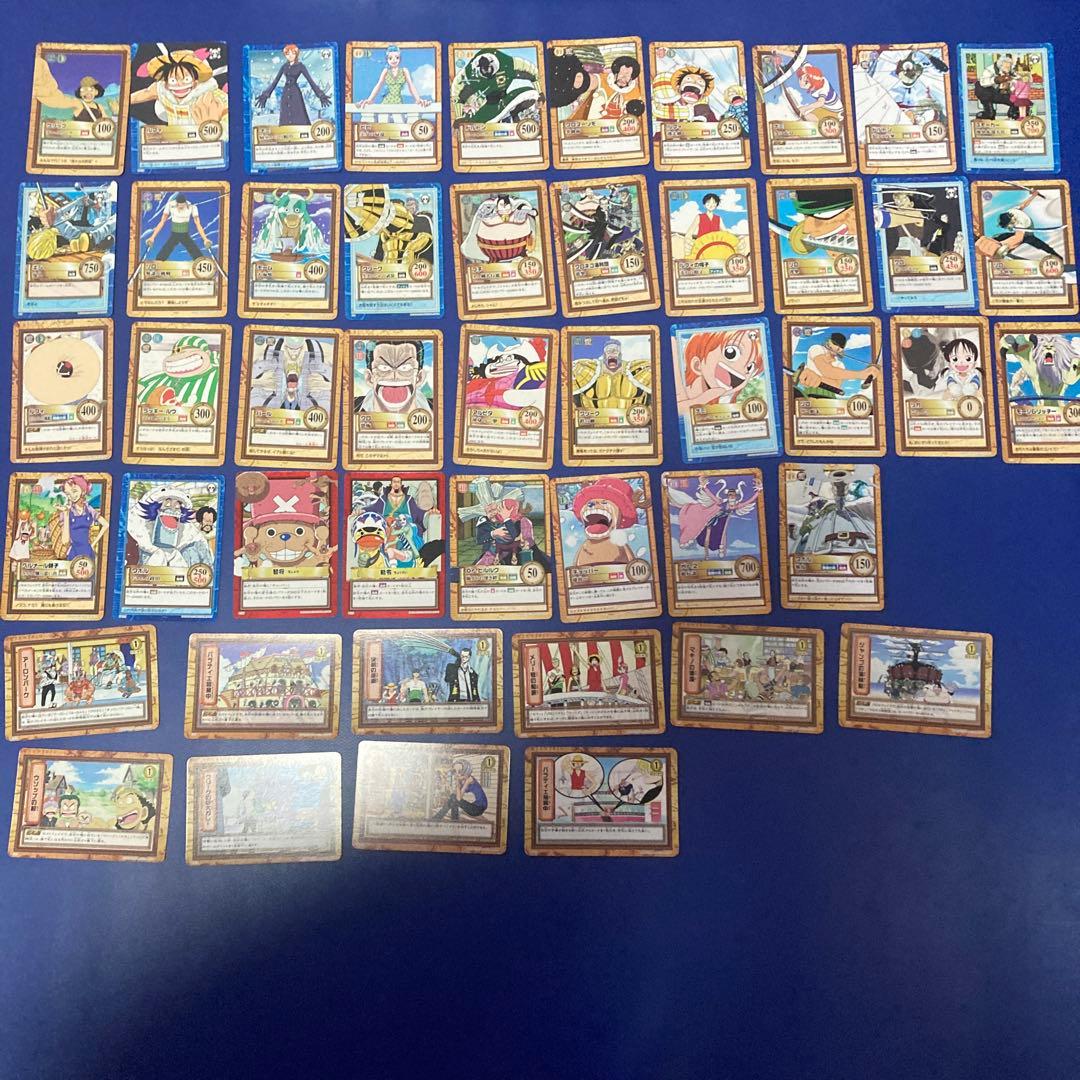 大量　美品　ワンピース　ハイパーバトル　カードダス　48枚セット