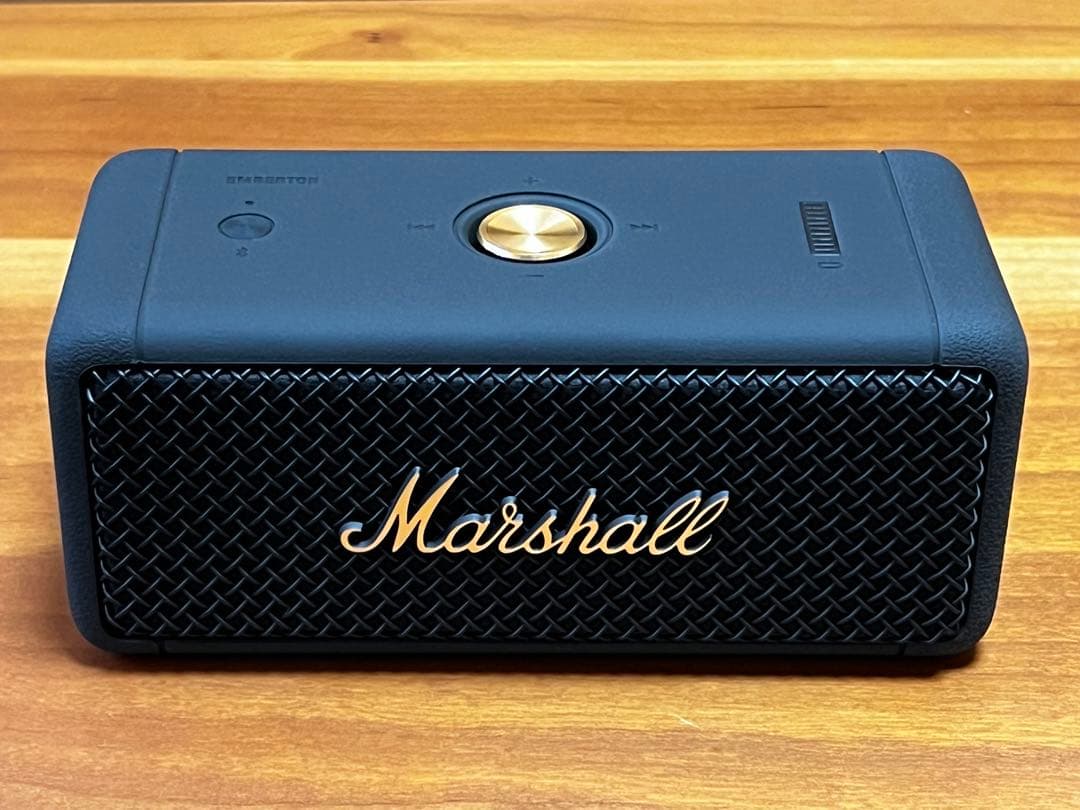 Marshall Emberton ブラック ワイヤレススピーカー
