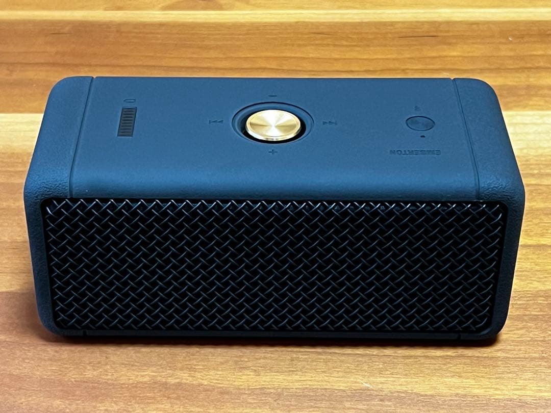 Marshall Emberton ブラック ワイヤレススピーカー