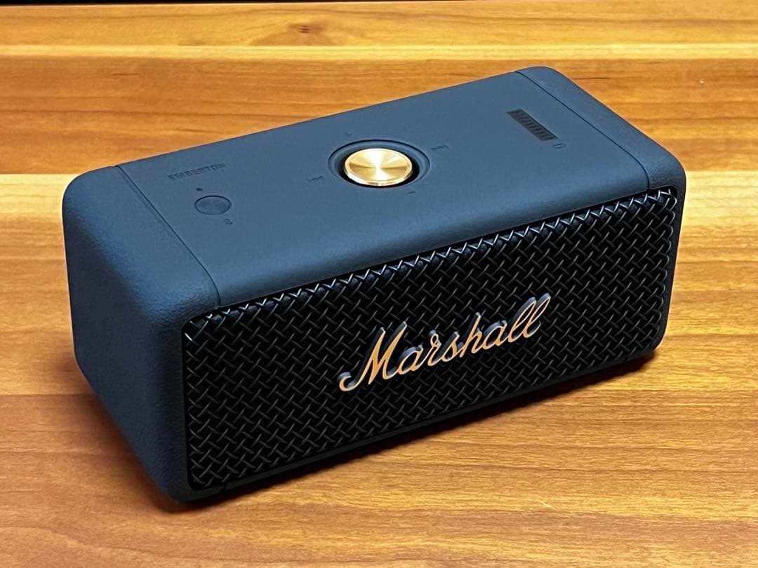 Marshall Emberton ブラック ワイヤレススピーカー