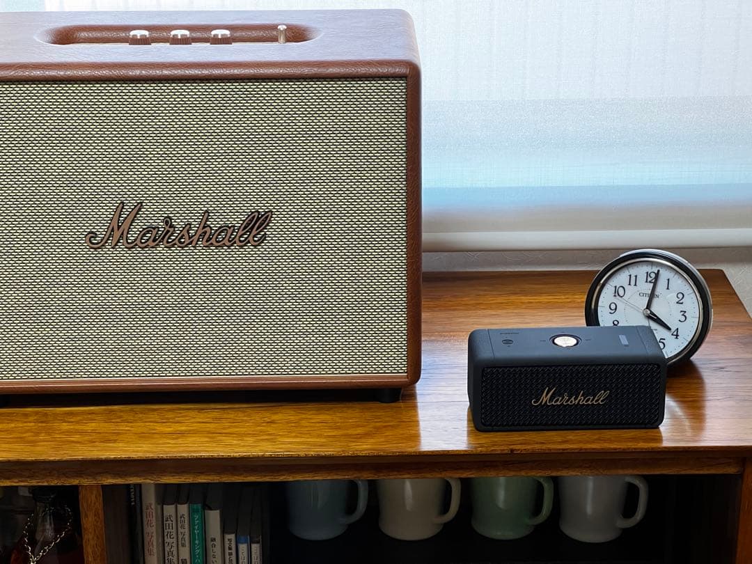 Marshall Emberton ブラック ワイヤレススピーカー