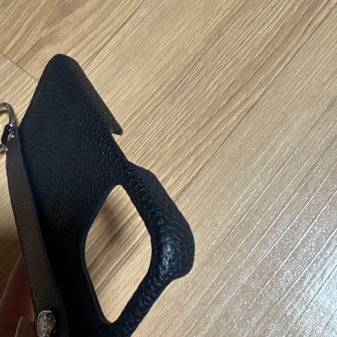 ボナベンチュラ　iPhone12 12pro ハンドル付き