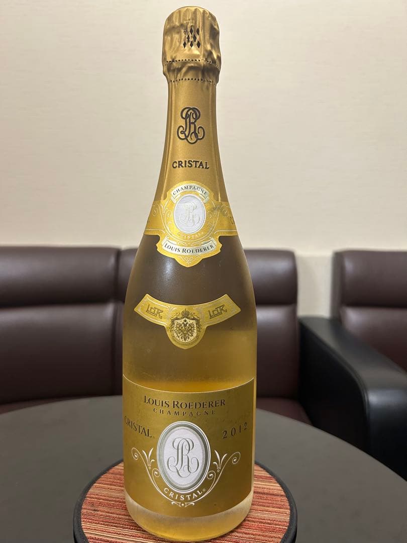 【新品・未開栓】ルイ・ロデレール クリスタル 2012年