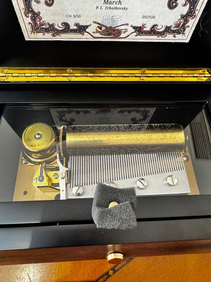 s*i様 Reuge Music オルゴール チャイコフスキー