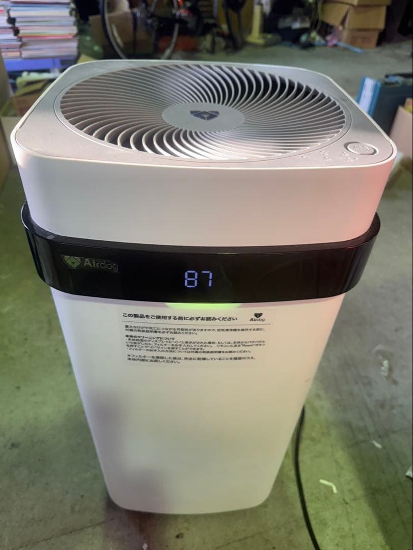 K590 Airdog空気清浄機 X5 BAKE1282226209 2021年