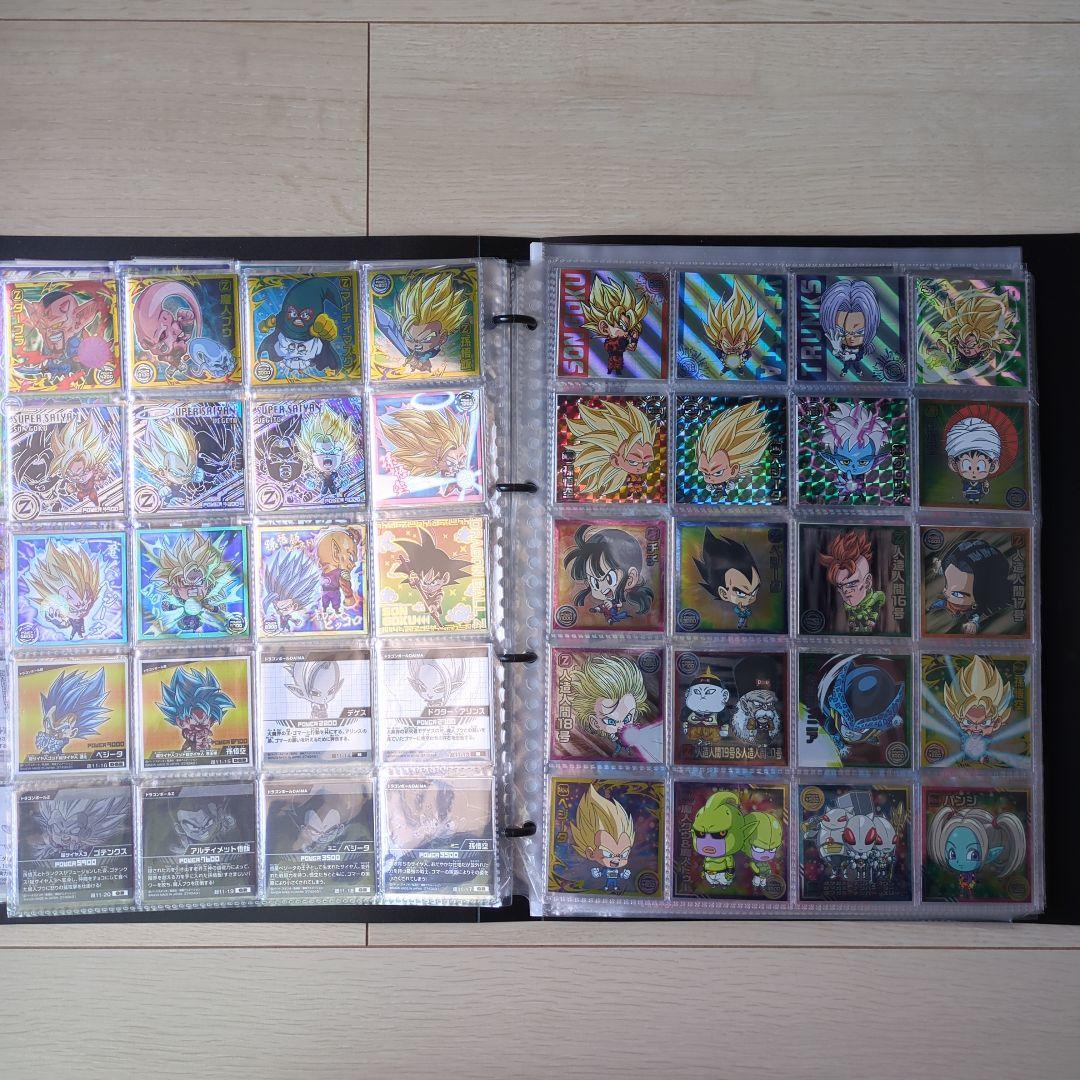 ドラゴンボール 超戦士ウエハース超 超6 超12 ダブルゴールド悟空除く