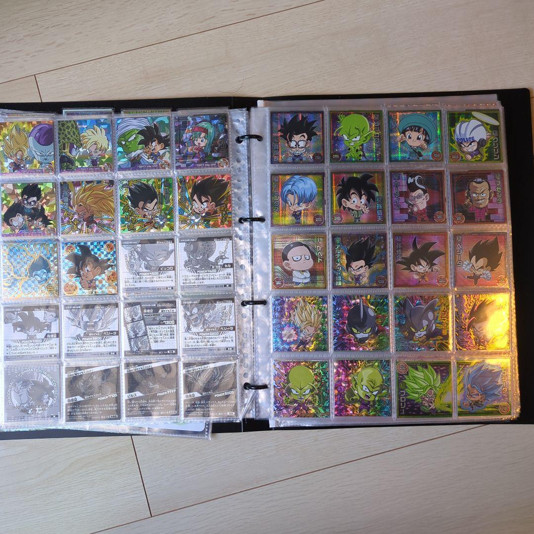 ドラゴンボール 超戦士ウエハース超 超6 超12 ダブルゴールド悟空除く