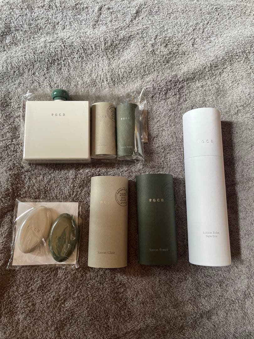 【未開封・未使用】2025年6月購入　P.G.C.D スキンケアセット