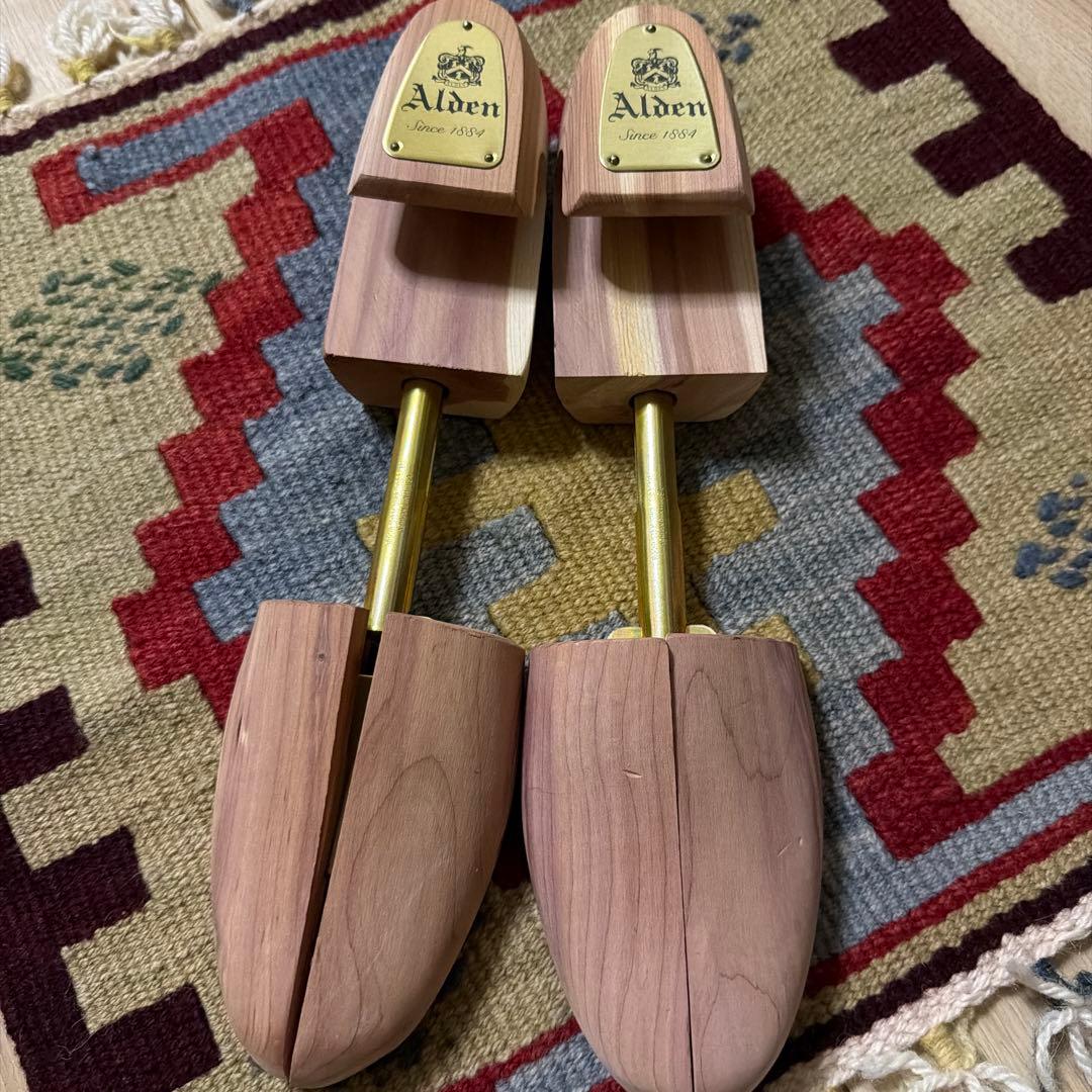 【新品未使用】オールデン　純正シューツリー Alden tree シューキーパー