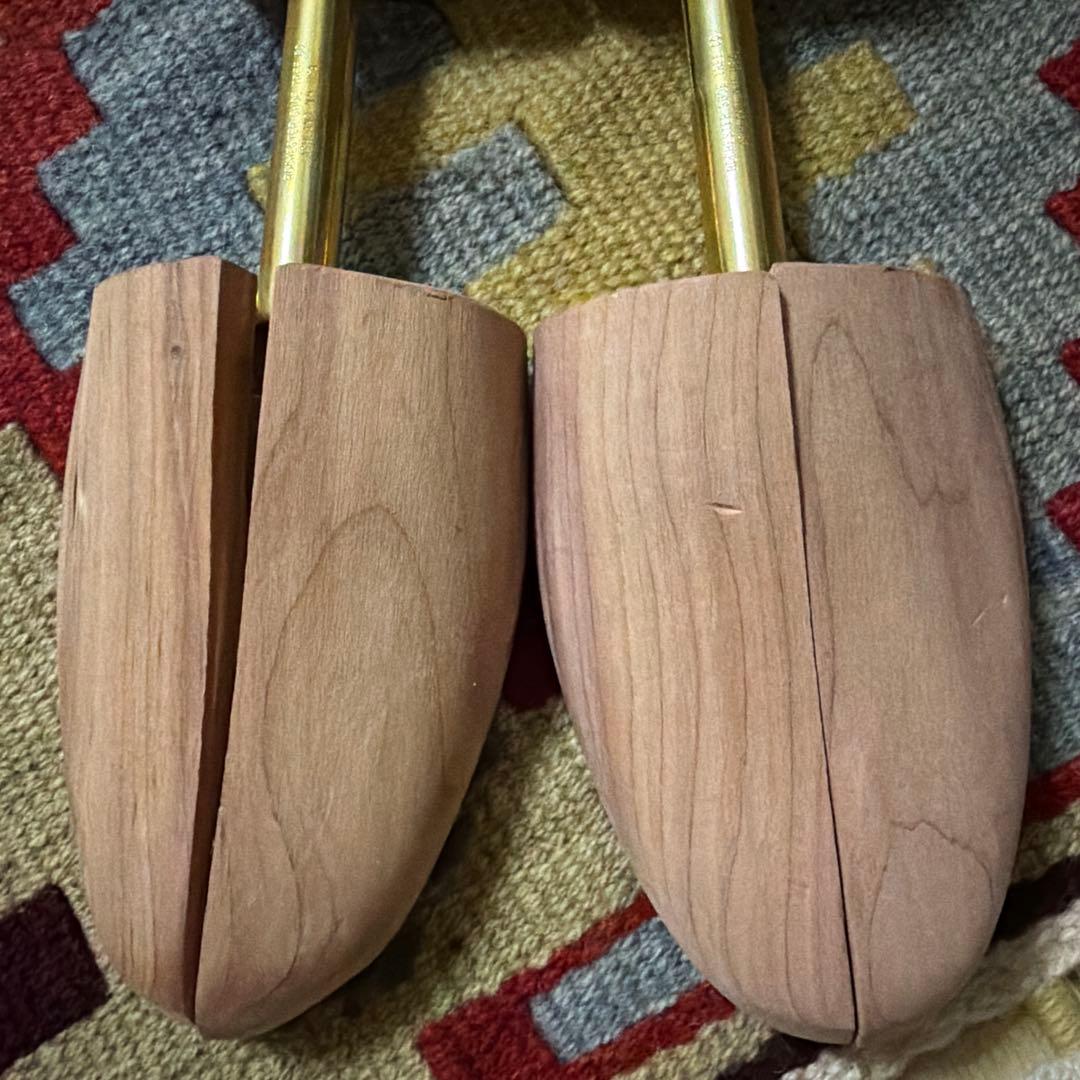 【新品未使用】オールデン　純正シューツリー Alden tree シューキーパー