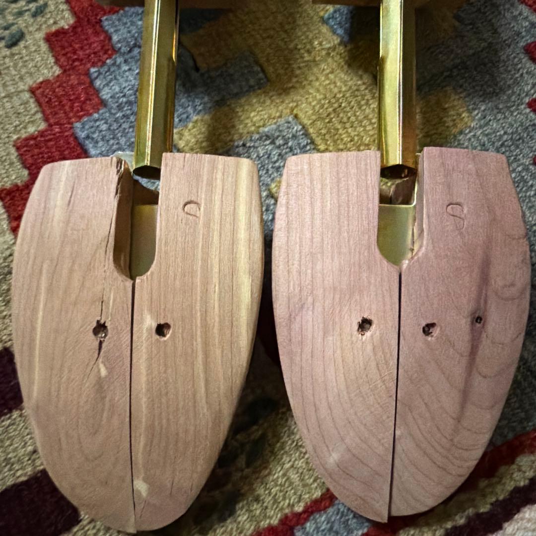 【新品未使用】オールデン　純正シューツリー Alden tree シューキーパー