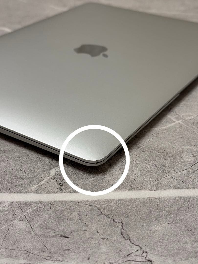 【即日発送可能】MacBook Air13 シルバー 8GB/512KB