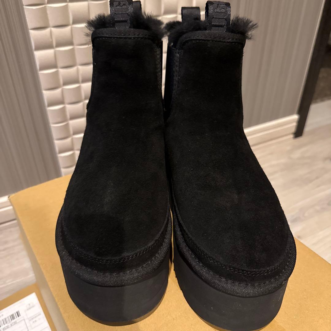 UGG 厚底ブーツ　美品