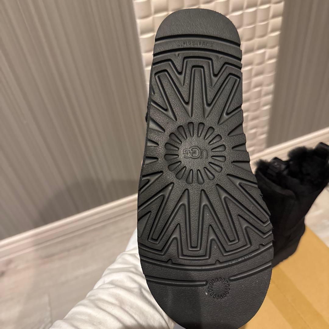 UGG 厚底ブーツ　美品