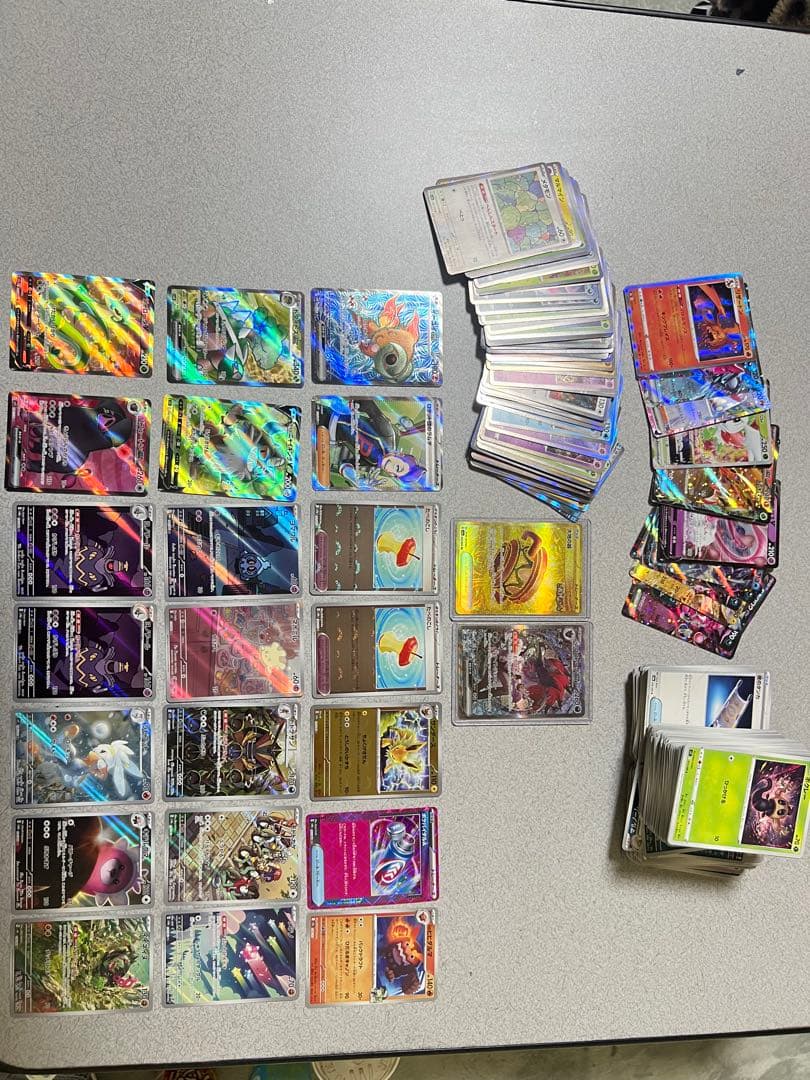 まとめ売りSR.ＡＲ.Nのゾロアークsar。大地の器urなど多数