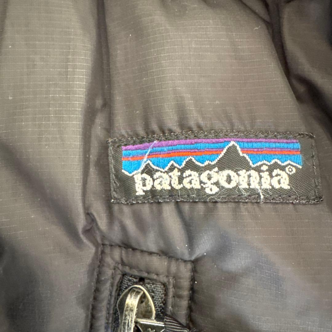 patagonia 黒 ダウンジャケット　CA93002