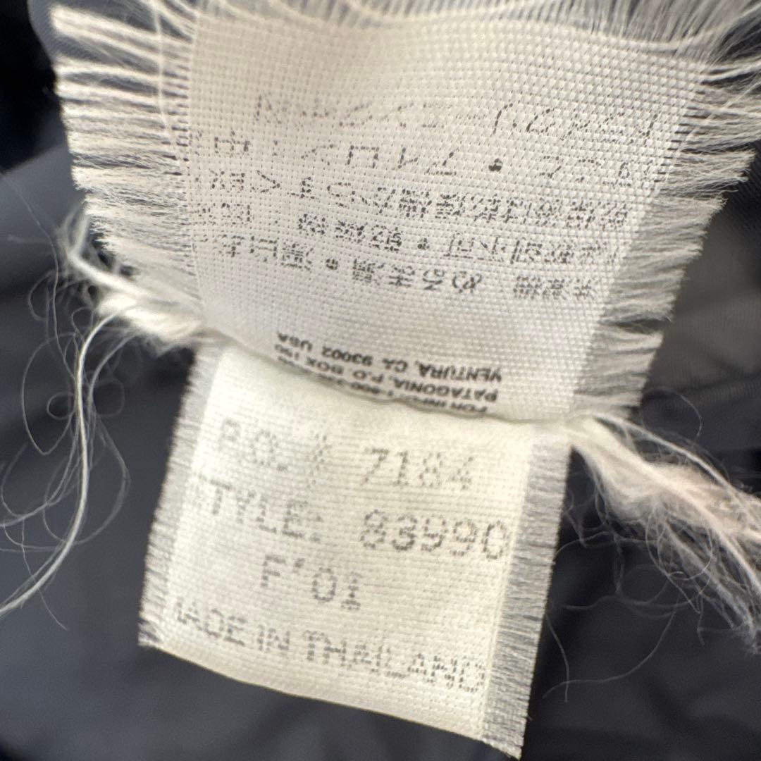 patagonia 黒 ダウンジャケット　CA93002