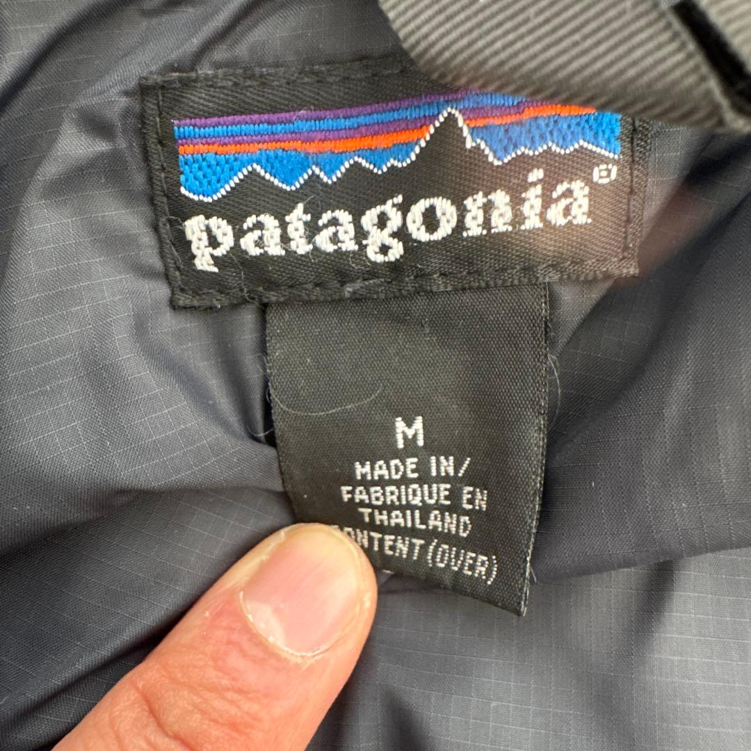 patagonia 黒 ダウンジャケット　CA93002